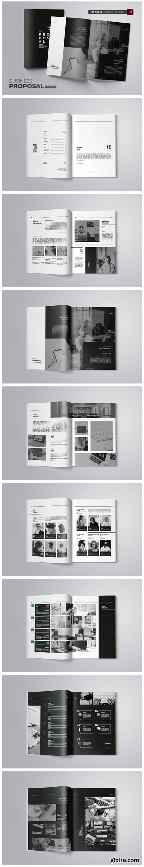 Creative Company Proposal Indesign 7145633