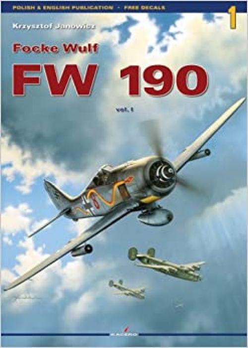  Focke Wulf FW 190, Vol. 1 (Monographs) 