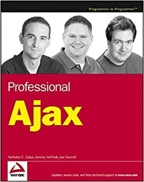  Professional Ajax (Programmer to Programmer) 