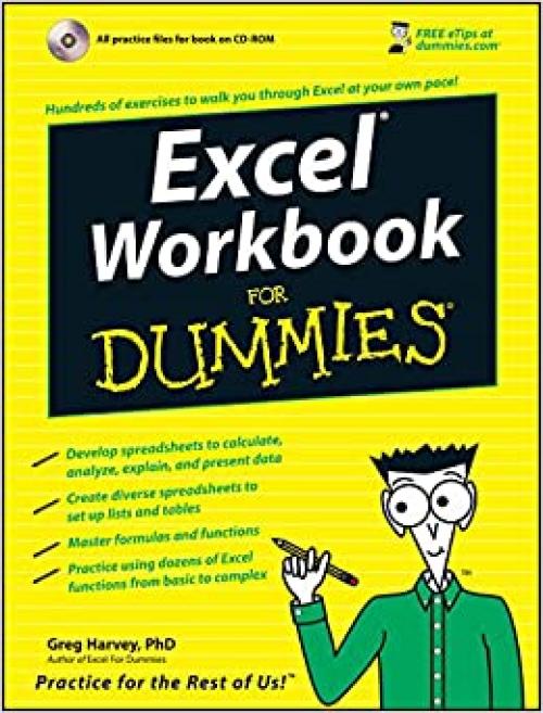  Excel Workbook For Dummies 