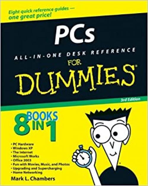  PCs All-in-One Desk Reference For Dummies 