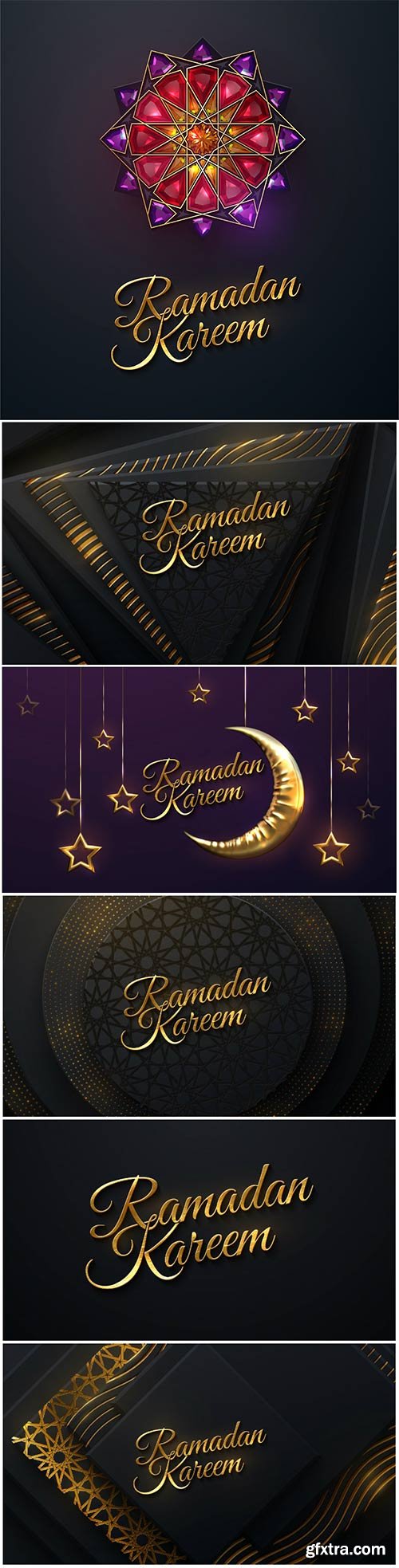 Ramadan kareem, islam religious vectior illustration