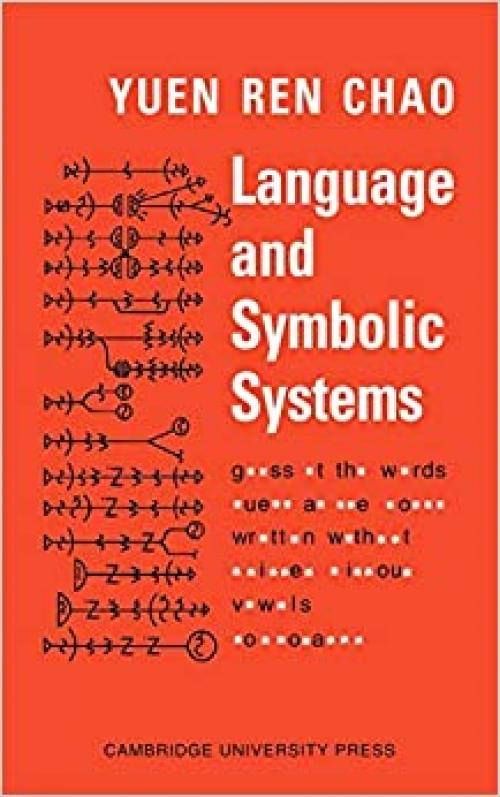  Language and Symbolic Systems 