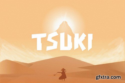 Tsuki Typeface