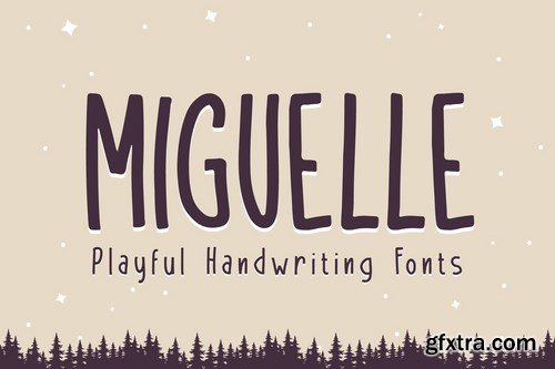 Miguelle - Playful Handwriting Fonts