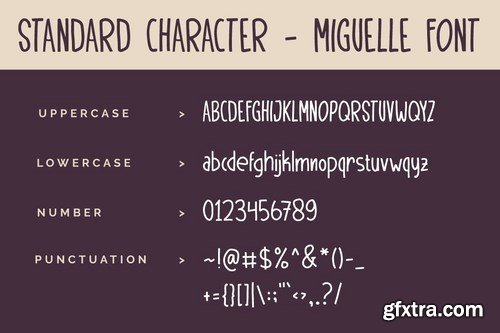 Miguelle - Playful Handwriting Fonts