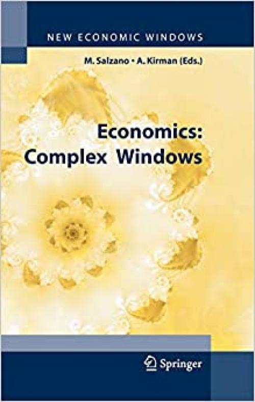  Economics: Complex Windows (New Economic Windows) 