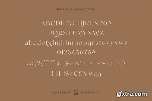 Vensfolk Classic Modern Typeface