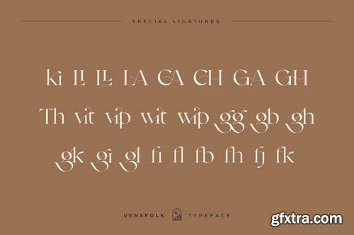 Vensfolk Classic Modern Typeface