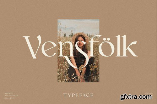 Vensfolk Classic Modern Typeface