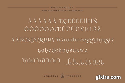 Vensfolk Classic Modern Typeface