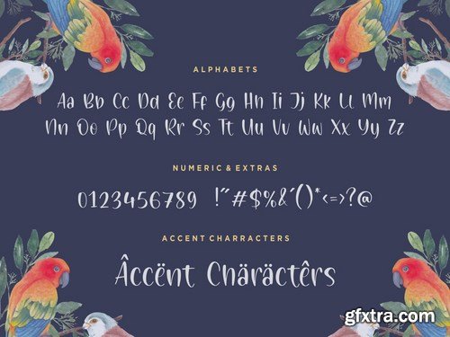 Painted Gallery Handwriting Font