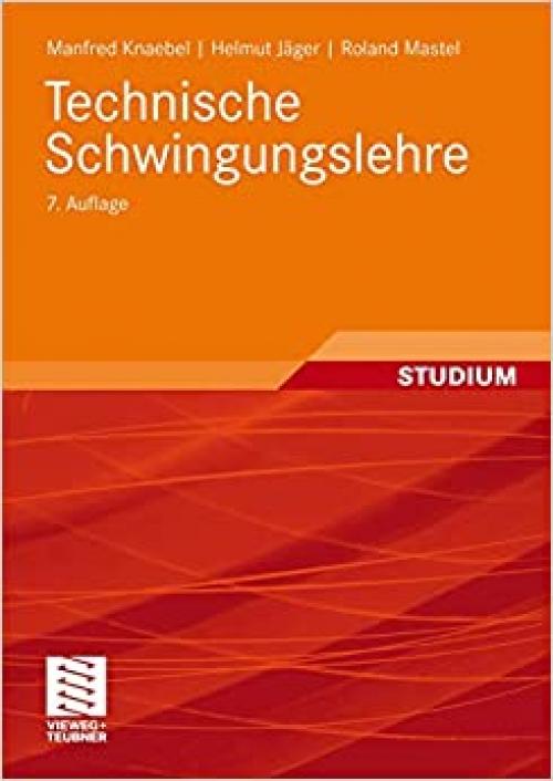  Technische Schwingungslehre (German Edition) 