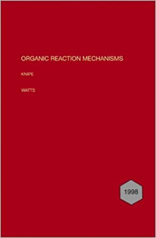  Organic Reaction Mechanisms , Organic Reaction Mechanisms, 1997 
