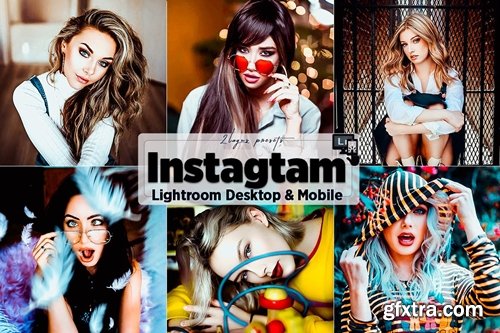 Instagram Lightroom Presets Mobile and PC