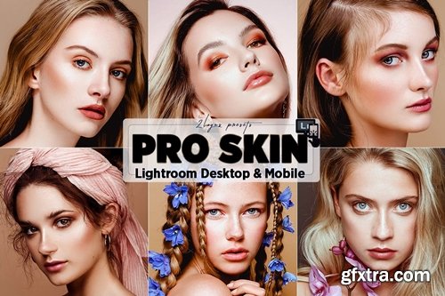 PRO SKIN Retouch Lighgtroom Presets