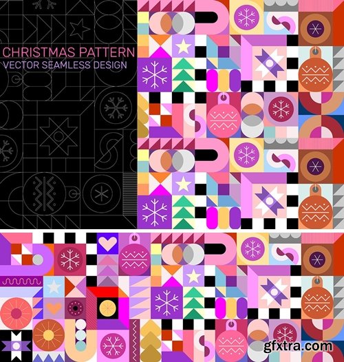 Christmas Pattern vector seamless design