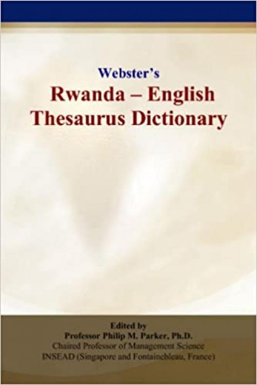  Webster’s Rwanda - English Thesaurus Dictionary 