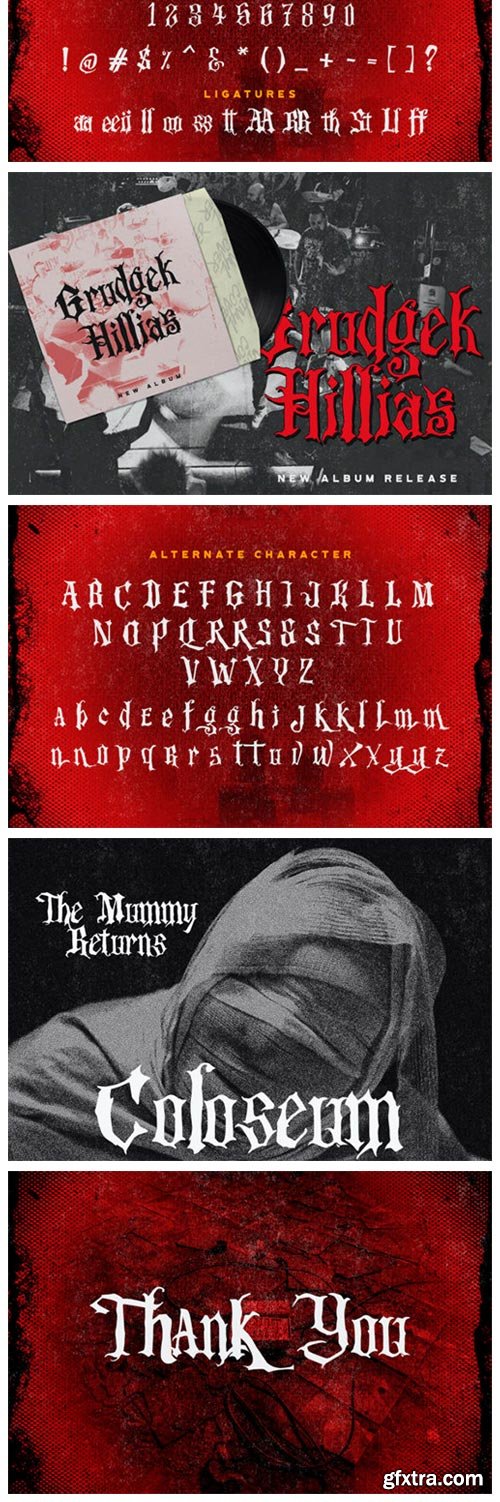 Dark Angels Font