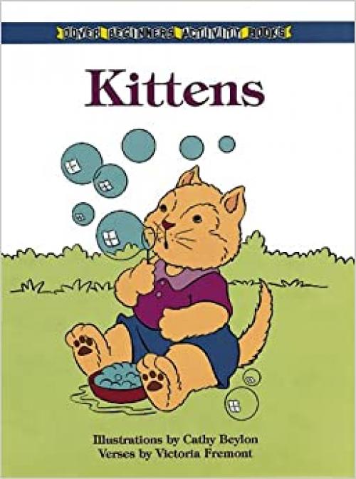  Kittens (Beginner's Activity Book Series) 