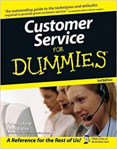  Customer Service For Dummies 