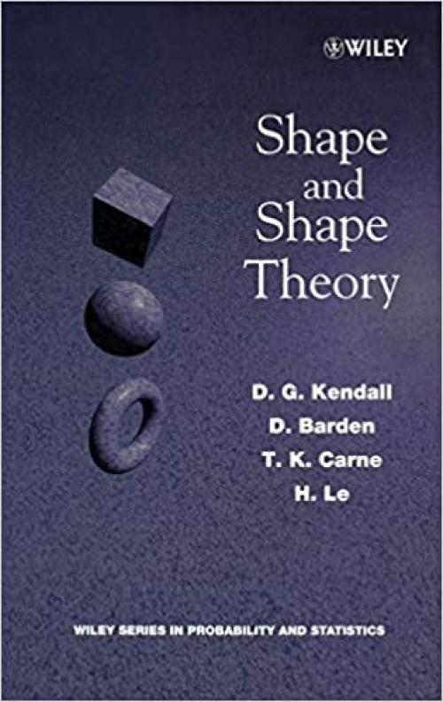  Shape and Shape Theory 