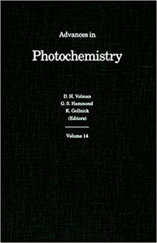  Advances in Photochemistry 