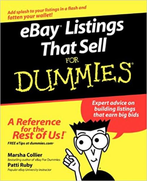  eBay Listings That Sell For Dummies 