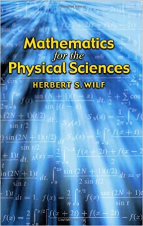  Mathematics for the Physical Sciences (Dover Books on Mathematics) 