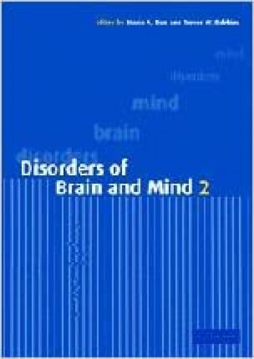  Disorders of Brain and Mind: Volume 2 