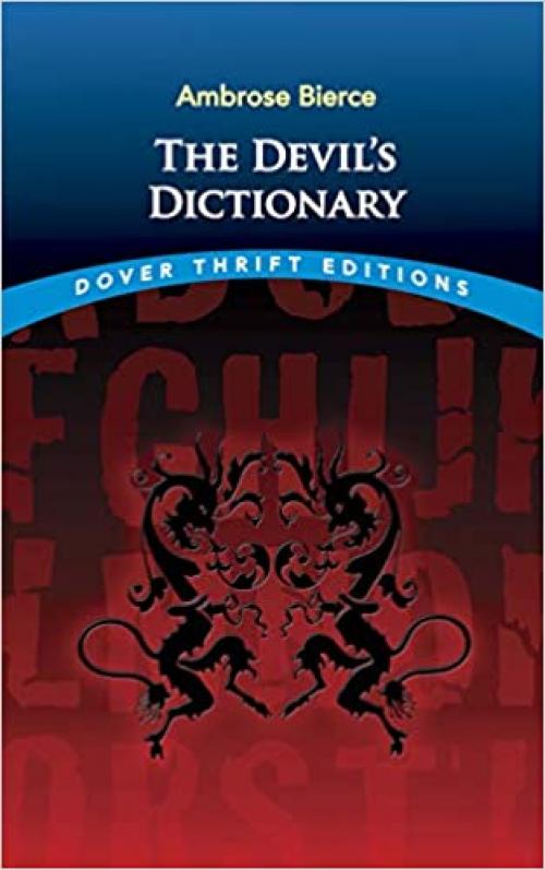  The Devil's Dictionary (Dover Thrift Editions) 