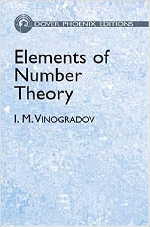  Elements of Number Theory (Dover Phoenix Editions) 