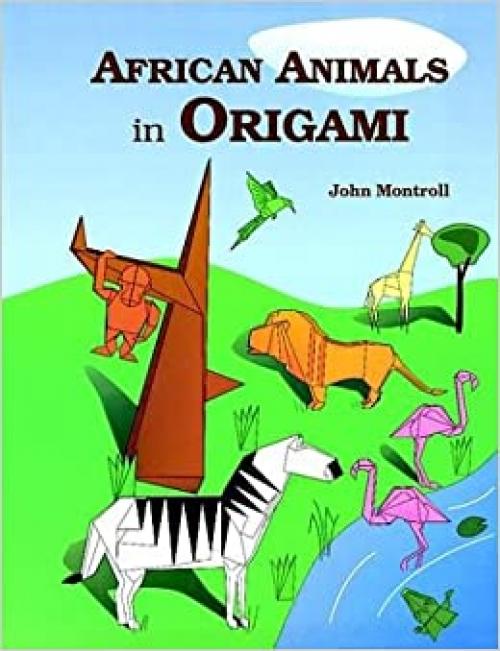  African Animals in Origami 