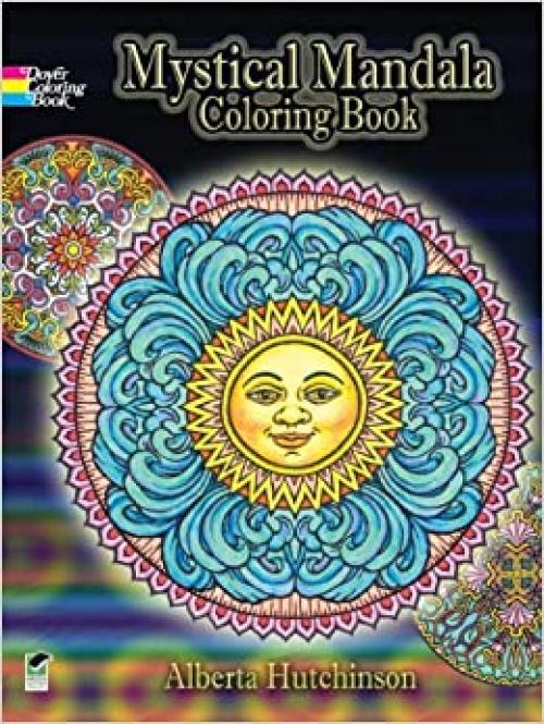  Mystical Mandala Coloring Book (Dover Design Coloring Books) 
