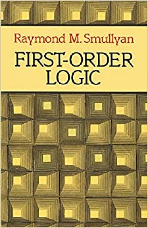  First-Order Logic (Dover Books on Mathematics) 