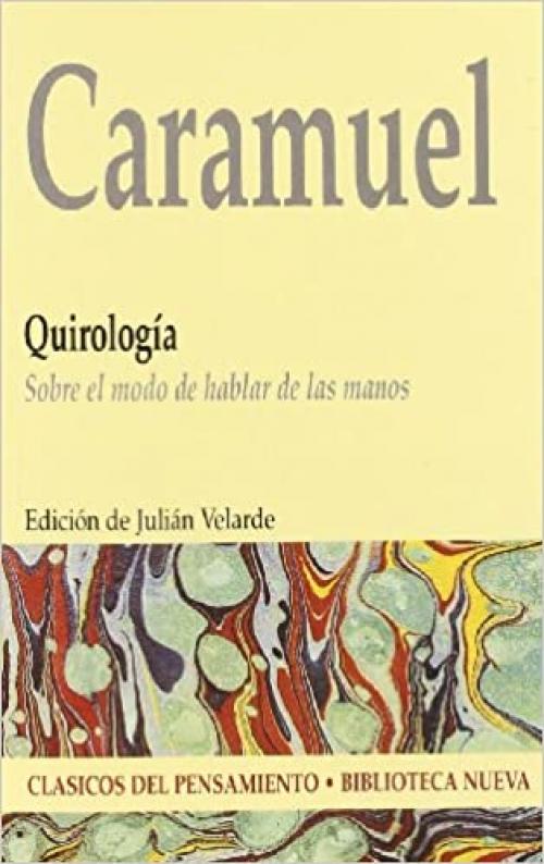  Quirología (CLASICOS DEL PENSAMIENTO) (Spanish Edition) 