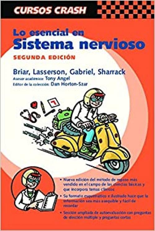  Lo Esencial En Sistema Nervioso (Curso Crash De Mosby) (Spanish Edition) 