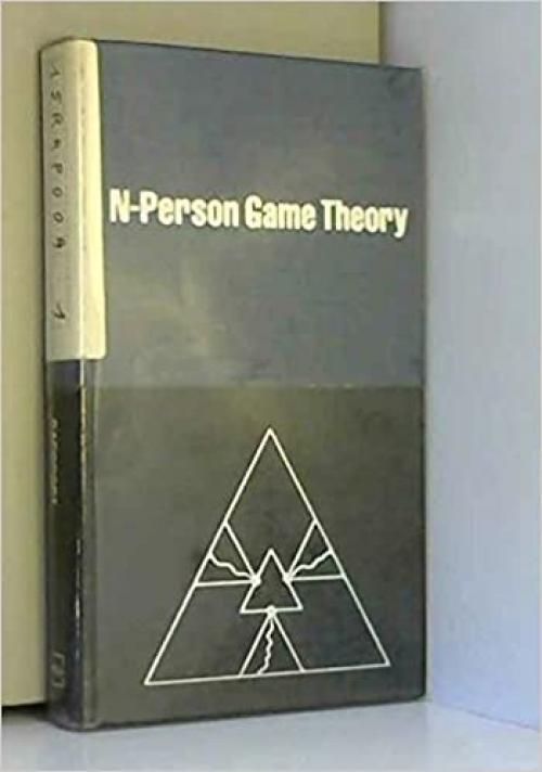  N-person game theory;: Concepts and applications (Ann Arbor science library) 