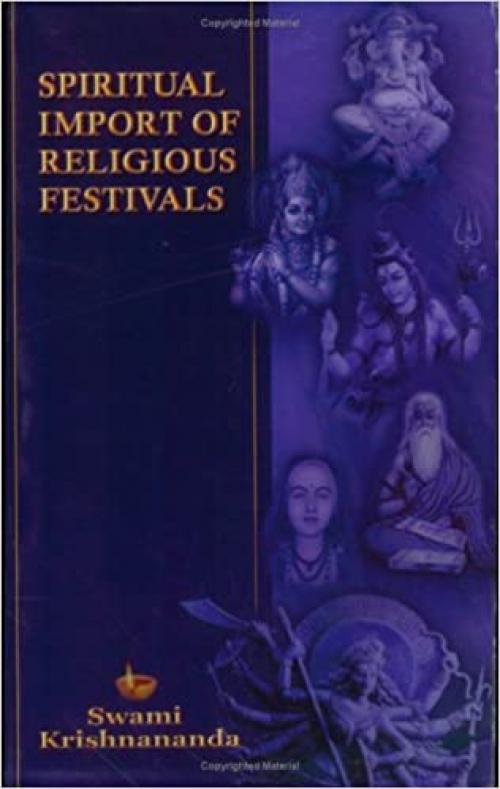  Spiritual Import Of Religious Festivals 