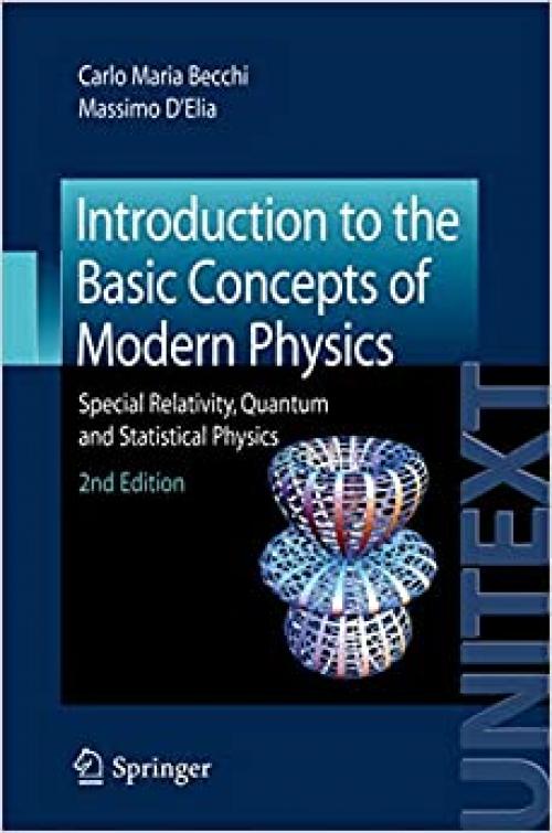  Introduction to the Basic Concepts of Modern Physics (UNITEXT) 