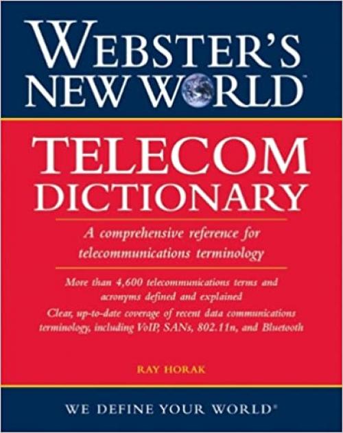  Webster's New World Telecom Dictionary 