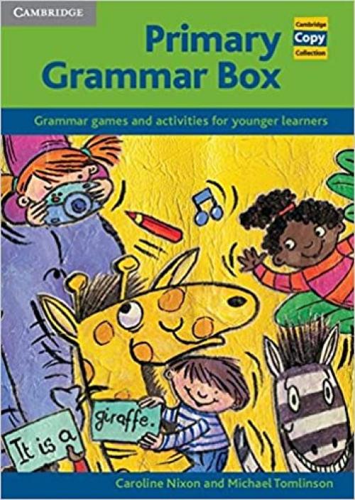  Primary Grammar Box: Grammar Games and Activities for Younger Learners (Cambridge Copy Collection) 