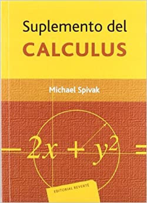  Suplemento del Cálculus (Spanish Edition) 