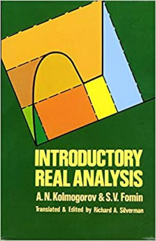  Introductory Real Analysis (Dover Books on Mathematics) 