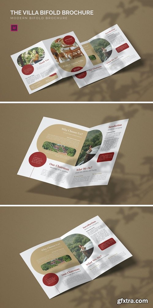 Villa - Bifold Brochure