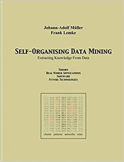  Self Organising Data Minig (German Edition) 