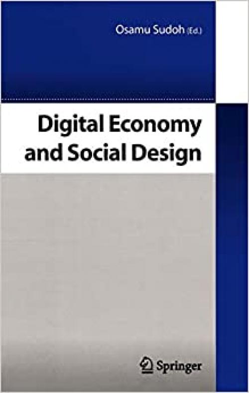  Digital Economy and Social Design 