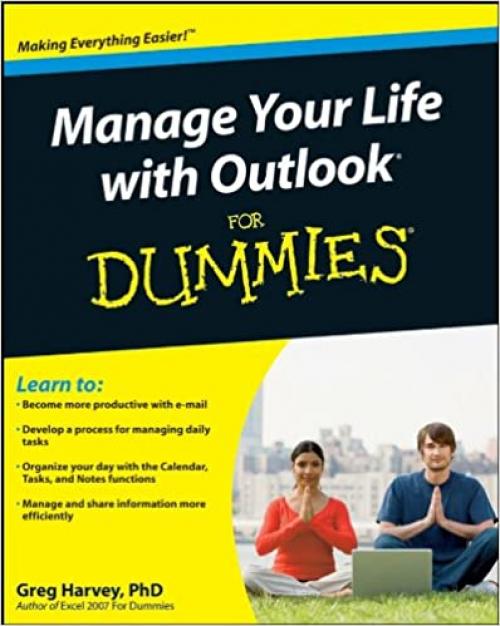  Manage Your Life with Outlook For Dummies 