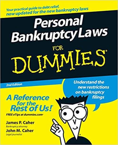  Personal Bankruptcy Laws For Dummies 