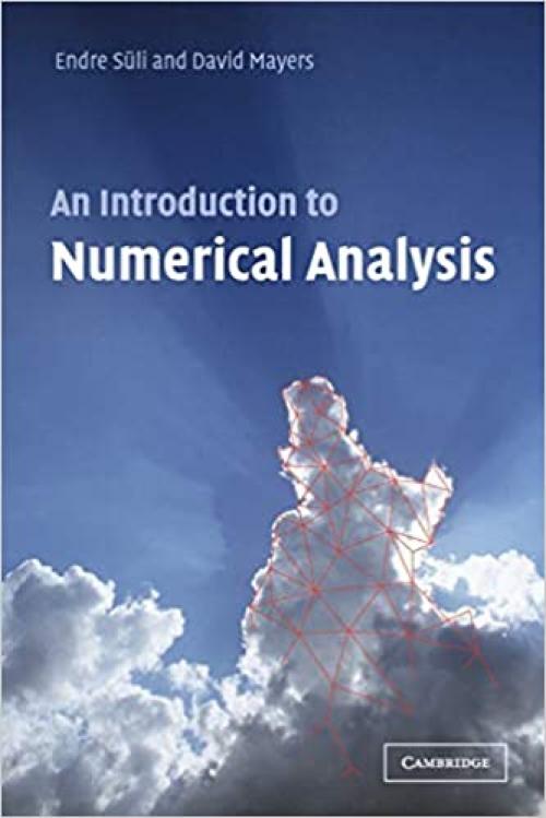  An Introduction to Numerical Analysis 